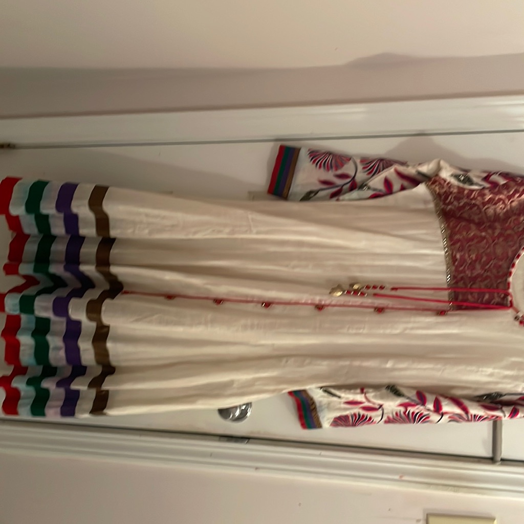 Indian Dress.